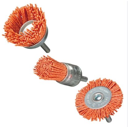 Conjunto Escova de Nylon 3 peças - Makita