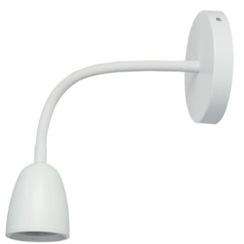 Arandela Led Direct Articulável 4W Branca - Taschibra.