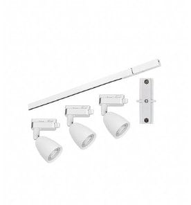 KIT TRILHO DIRECT LED BRANCO 6500K - Taschibra.