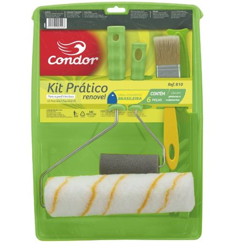 Kit Prático Renove 6 Peças 810 - Condor.