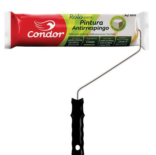 Rolo de Lã Antirrespingo 8095 C/S 23CM - Condor.