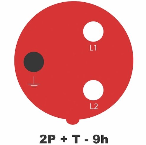 Manueller Lasttrennschalter 2x63A 415V - Industrieller Leistungsschalter