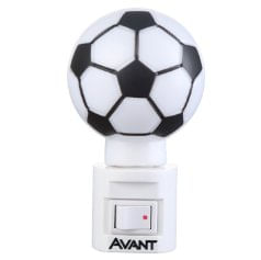 Luminária Luz Noturna Bola 1W 3000K Bivolt - Avant.