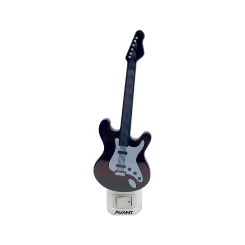 Luminária Luz Noturna Guitarra 1W 3000K Bivolt - Avant.