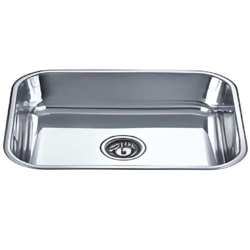 Cuba de Embutir em Aço Inox Polido Cromado OK-81587 - Casa Ok.