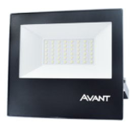 Refletor Led SLIM50 50W 6500K Bivolt 3750 - Avant.