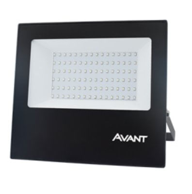 Refletor Led SLIM100 100W 6500K Bivolt 7500 - Avant.