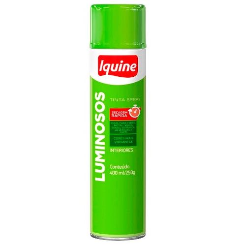 Spray Fundo Preparador Branco 400mL - Iquine.