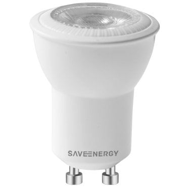 Lâmpada Mini Dicróica MR11 3,8W 27000K 36° Dimerizável  - Save Energy