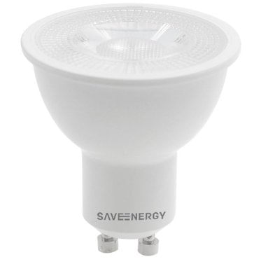 Lâmpada Dicróica MR16 7W 27000K 36° Dimerizável SE-130.1426 - Save Energy.