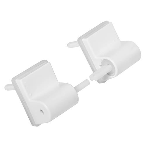 Conjunto Fixação Assento Soft Close Branco Sc/kit Br1- Astra