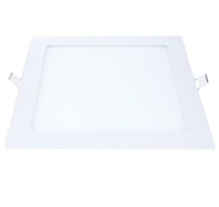 Painel Led Embutir Quadrado 22cm 18W 6500K Bivolt  - Avant.