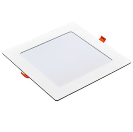 Painel Led Pop de Embutir Quadrado 18W 6500K Bivolt 1260 - Avant.