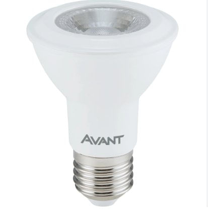 Lâmpada Led PAR20 7W 2700K Bivolt MK525 Branco Quente  - Avant.