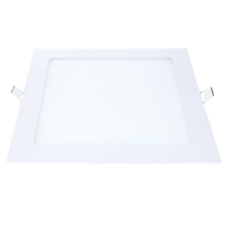 Painel Led Quadrado de Embutir 22cm 18W 4000K Bivolt  - Avant.