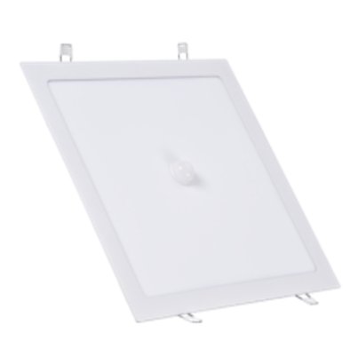 Painel LED POP de Embutir Quadrado 22cm 18W 6500K Bivolt Com Sensor - Avant.