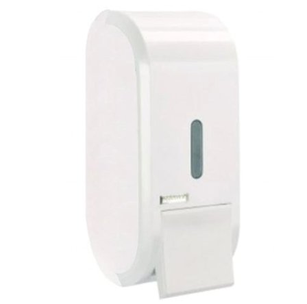 Dispenser Saboneteira Líquida Urban Branco de 400ml - Premisse.