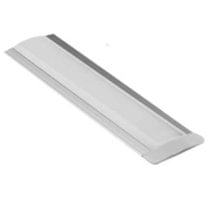 Perfil Aluminío p/ Fita Led 826 Embutir 8,5x25x300mm Branco - Rt Flex.