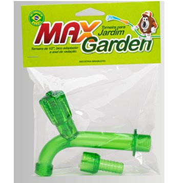 Torneira para Jardim Maxgarden Verde - Maxseal.