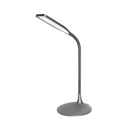Luminária De Mesa 5W 220 Lúmens 3000K Dimerizável Sem Fio Panan Cinza Ledvance