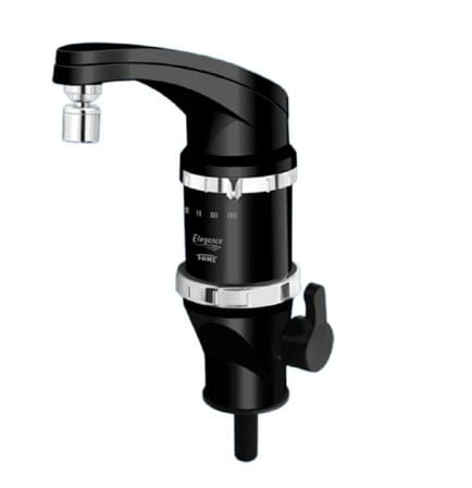 Torneira Elétrica 4 Temperaturas Preta Elegance Bancada 127v 4800w - Fame.