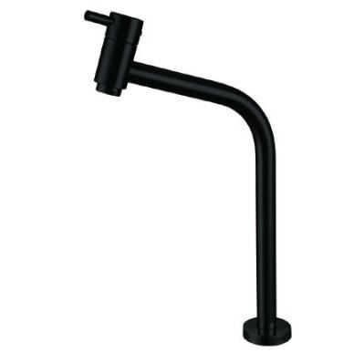 Torneira Lavatório De Mesa Minimal Classic 1203 C77 Black Matte - Meber.