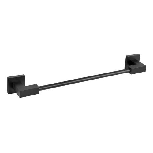 Toalheiro Linear 2037 215 Preto Matte - Meber