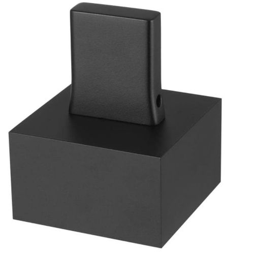 Acabamento de Registro 52 Axiom Slim 1/2', 3/4' e 1' Preto Matte - Meber