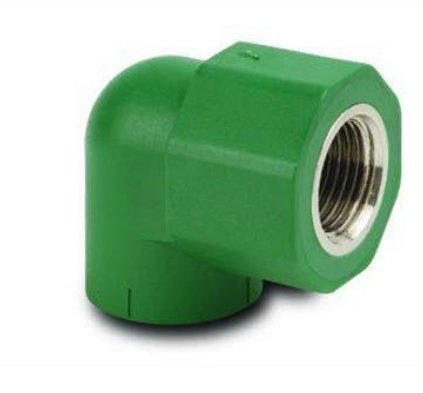 Joelho 90° com Rosca Fêmea PPR 32mm x 1"" - Tigre.