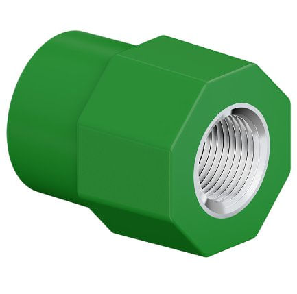 Conector Fêmea PPR 20x3/8"" - Tigre.