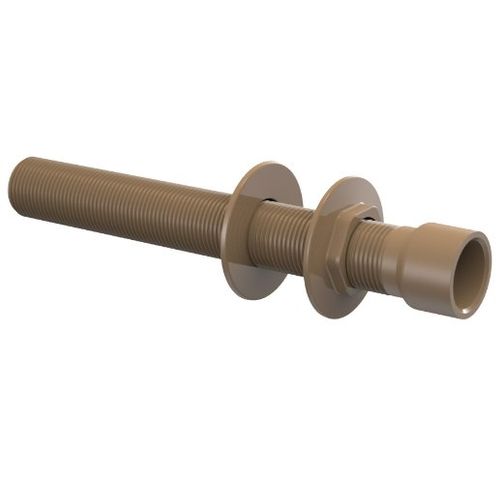 Adaptador 25x3/4" Soldável C/ Flanges Livres P/ Caixa d'água - Tigre.
