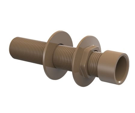 Adaptador Soldável Longo Flange Livre P/ Caixa D'agua 60x2" - Tigre.