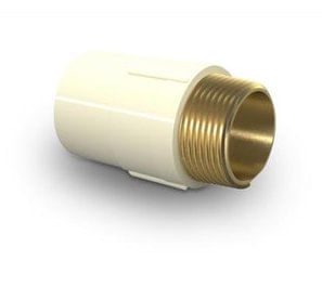 Conector CPVC Aquatherm 114mm x 4" - Tigre.