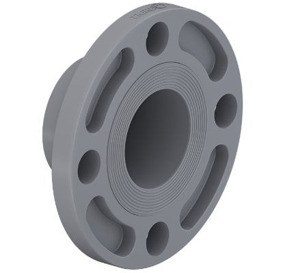 Flange Fêmea CPVC SCHI80 2"" - Tigre.