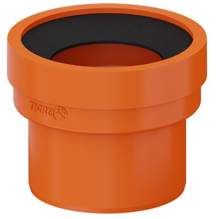 Adaptador Saída para Vaso DN100mm - Tigre.