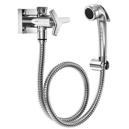 Ducha Higiênica com Registro e Derivação com Gatilho City 1/4' - Docol.
