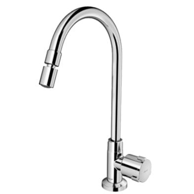 Torneira para Cozinha de Mesa 1/2"" Nova Riva Cromado - Docol.