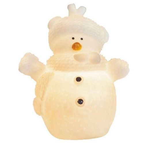 Enfeite De Natal Led Boneco De Neve Floquinho - Taschibra.