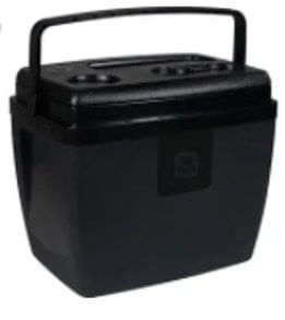 Caixa Térmica 19L Preta - Bel Fix.