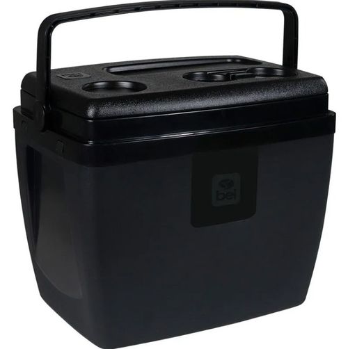 Caixa Térmica 36L Preta - Bel Fix.