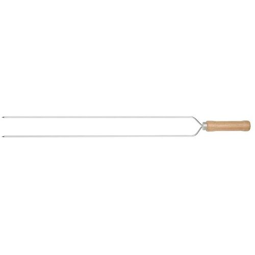 Espeto Duplo para Churrasco 75cm 003208 - Mor.