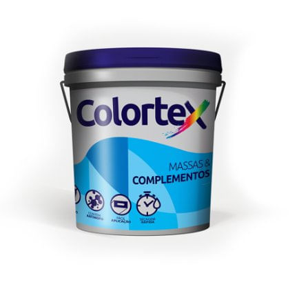 Massa Acrílica Premium 22Kg - Colortex.