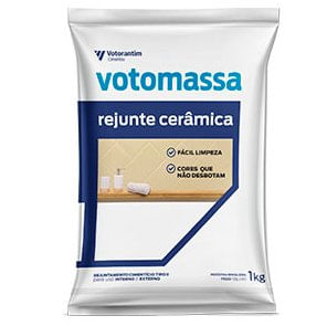 Rejunte Flexível Platina 1KG - Votomassa.