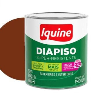 Tinta Acrílica Diapiso Super Resistente Premium Cerâmica 900 ml - Iquine.