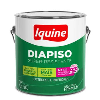 Tinta Acrílica Premium Diapiso Super Resistente Cerâmica 3,6 Litros Iquine.