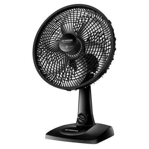 Ventilador de Mesa Super Power 30cm Vsp-30-B 127V Preto - Mondial.