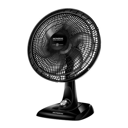 Ventilador de Mesa Super Power 40cm VSP-40-B 127V Preto - Mondial.