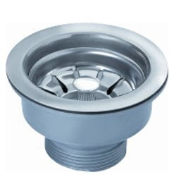 Válvula de Escoamento Standard para Cozinha 3.1/2' Inox - Docol.