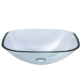 Cuba de Vidro Transparente HD54567- Decor