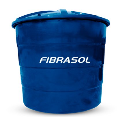 Caixa d'água Em Polietileno Com Tampa 10.000L - Fibrasol.